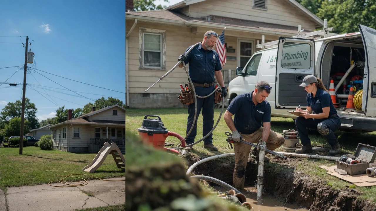 Drain Cleaning in Somonauk, IL near me